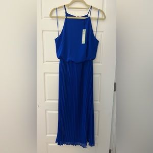 Sam Edelman pleated midi dress